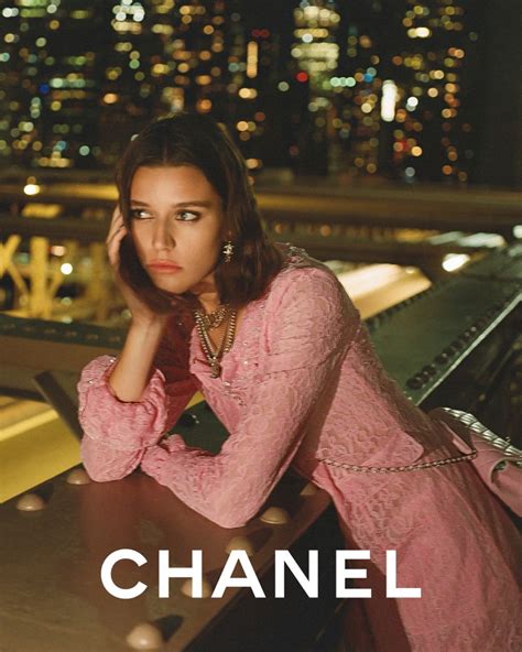 chanel portraits|models for Chanel.